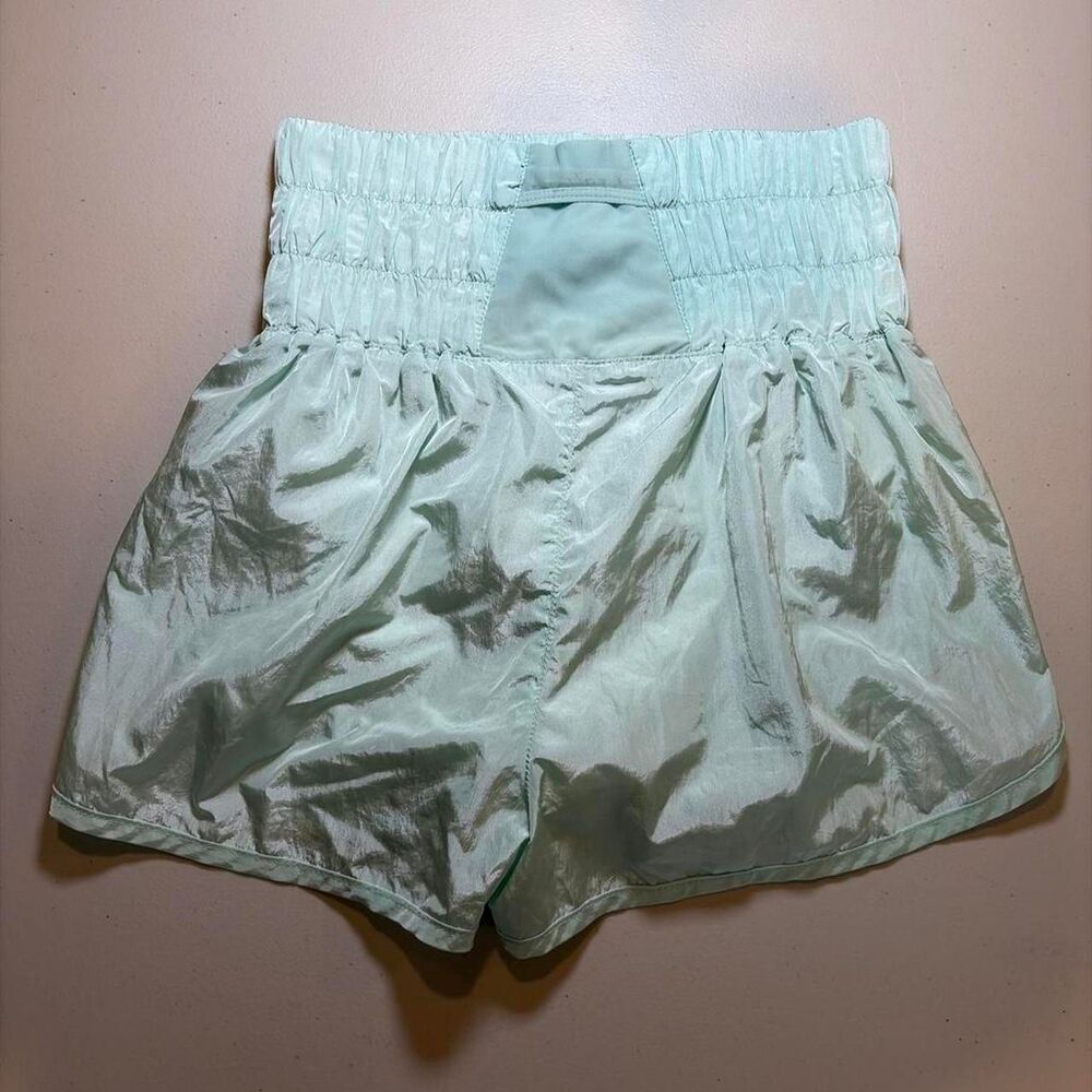 Free-people Women's Blue and Green Shorts